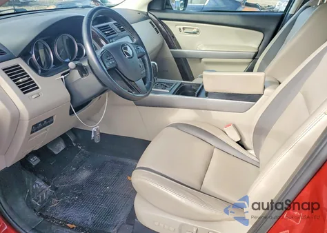 2012 Mazda Cx-9 z USA, uszkodzony, nr VIN JM3TB2DA2C0355298